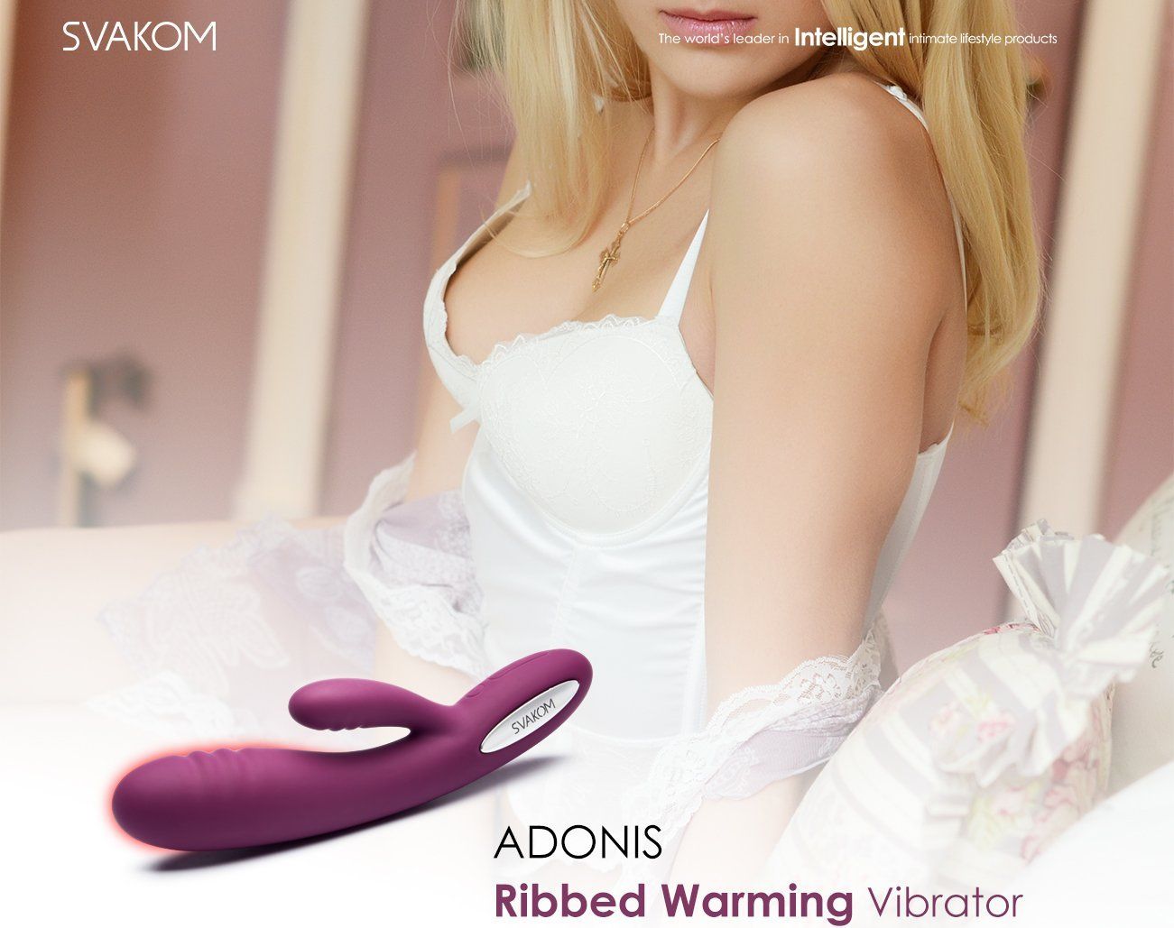 Vibrador Adonis Svakom - Imagen 5