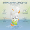 Limpiador De Juguetes Elixir De Melón - Imagen 5