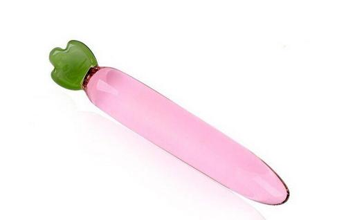 Dildo de Vidrio Rábano - Imagen 3