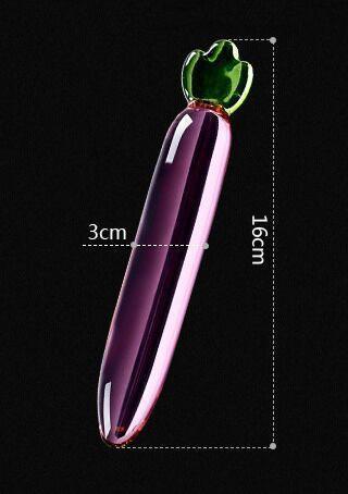 Dildo de Vidrio Rábano - Imagen 2