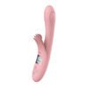 Vibrador De Doble Estimulacion Abby
