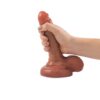 Dildo Ultra Realista Jamal Camtoy 18 cm - Imagen 3