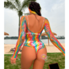 Body de Malla Beach Club Rainbow - Imagen 2