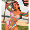 Body de Malla Beach Club Rainbow - Imagen 3