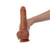 Dildo Ultrarealista Cesar Raw 22cm - Imagen 5