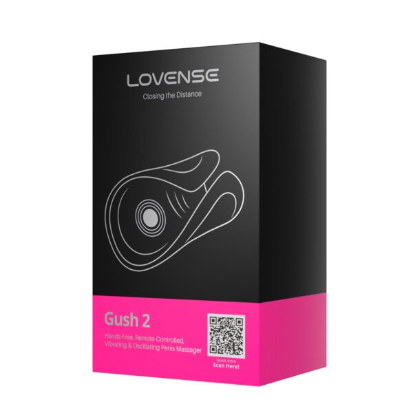 Lovense Gush 2 Masturbador Masculino - Imagen 9