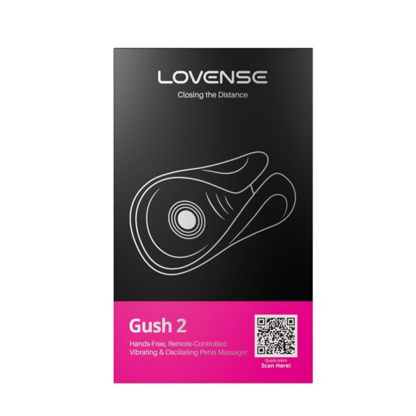 Lovense Gush 2 Masturbador Masculino - Imagen 11