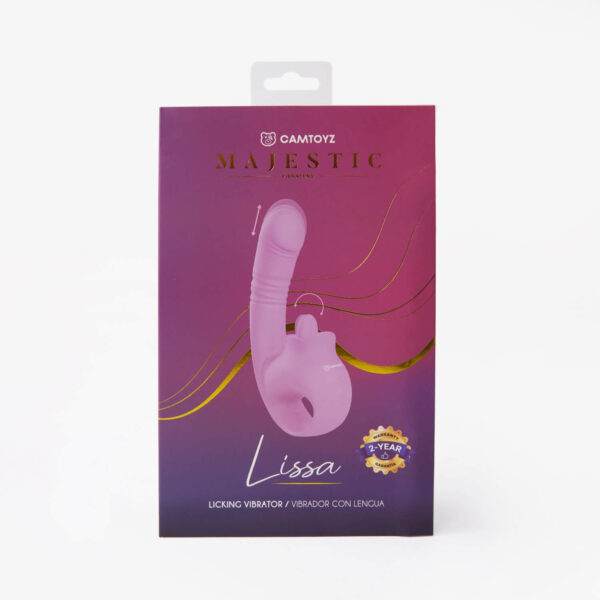 Estimulador con Lengua Lissa Majestic - Imagen 5