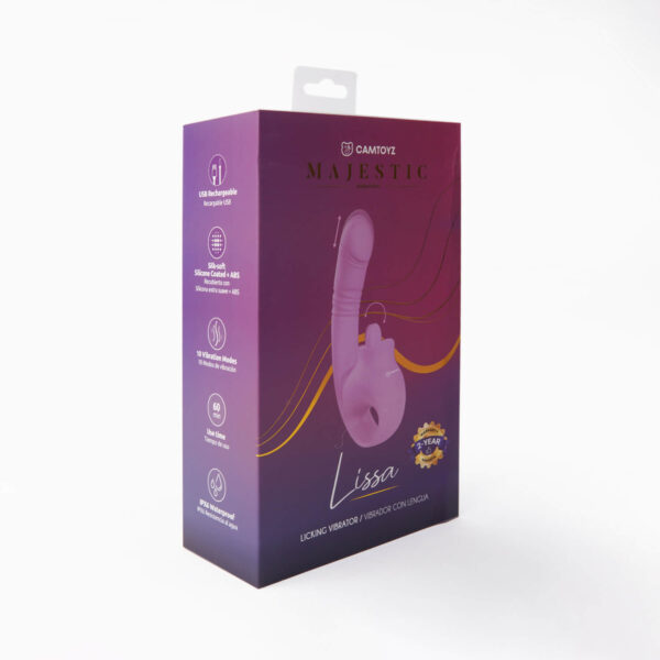 Estimulador con Lengua Lissa Majestic - Imagen 6
