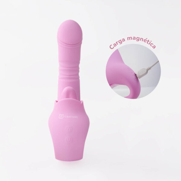 Estimulador con Lengua Lissa Majestic - Imagen 10