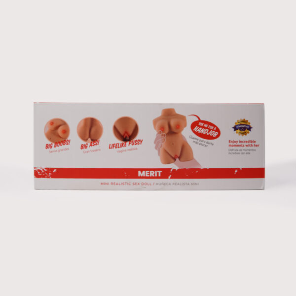 Torso Realista Merit Camtoyz - Imagen 3