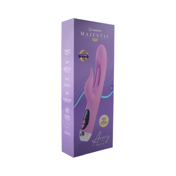Vibrador Avery Majestic Pro con Carga USB-C - Imagen 6