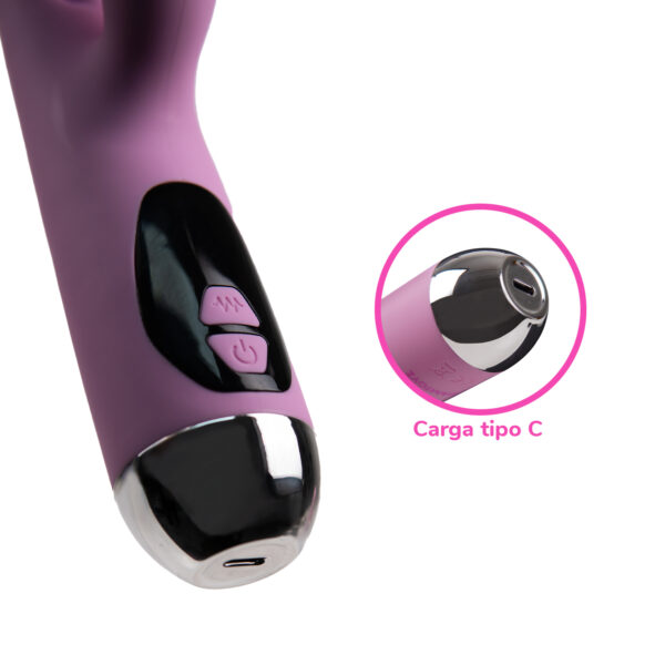 Vibrador Avery Majestic Pro con Carga USB-C - Imagen 8
